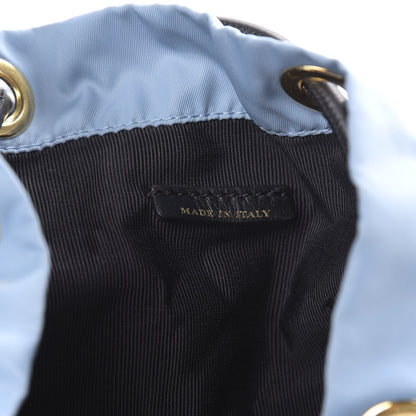 Burberry Nylon Medium Rucksack Backpack Light Blue 6 of 10