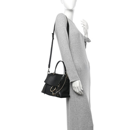 Chloe Calfskin Small Faye Day Shoulder Bag Black 2 of 18