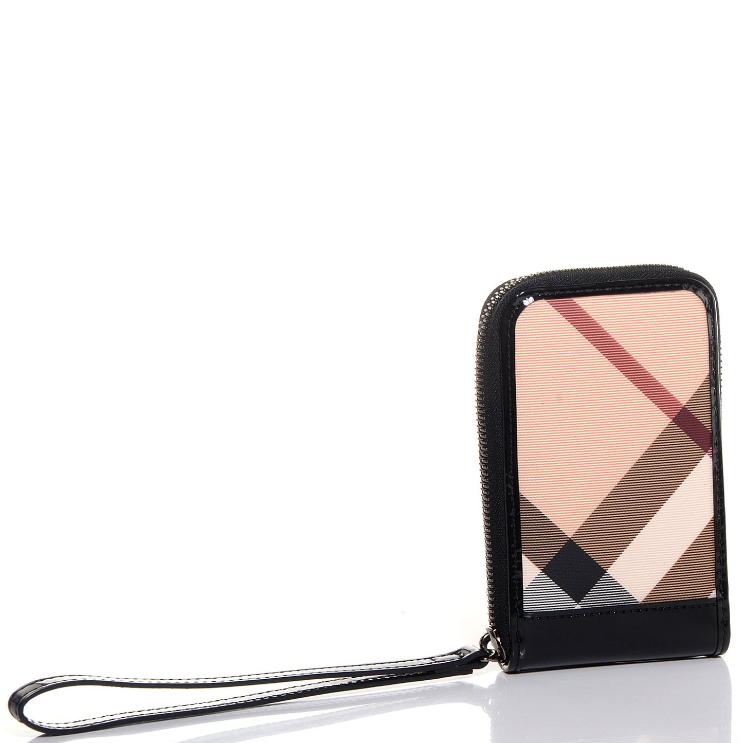 Supernova Check iPhone Wallet Black