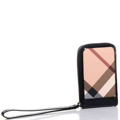 Burberry Supernova Check iPhone Wallet Black 2 of 8