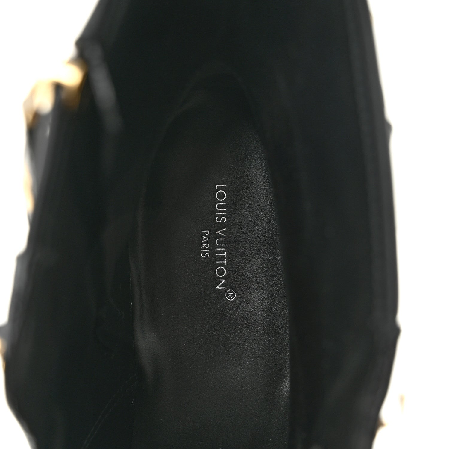 Louis Vuitton Calfskin Monogram Citizen Flat Ranger Boots 37.5 Cacao Brown Black 7 of 9