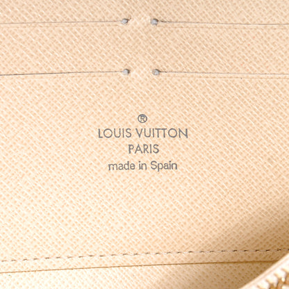 Louis Vuitton Damier Azur Zippy Wallet 6 of 7