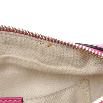 Gucci Pebbled Calfskin Small Soho Disco Bag Bright Bougainvillea 7 of 8