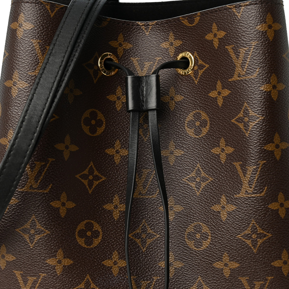 Monogram Neonoe MM Black