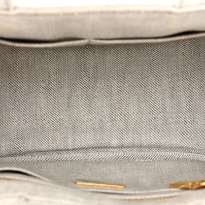 Prada Canapa Small Logo Tote White 5 of 13