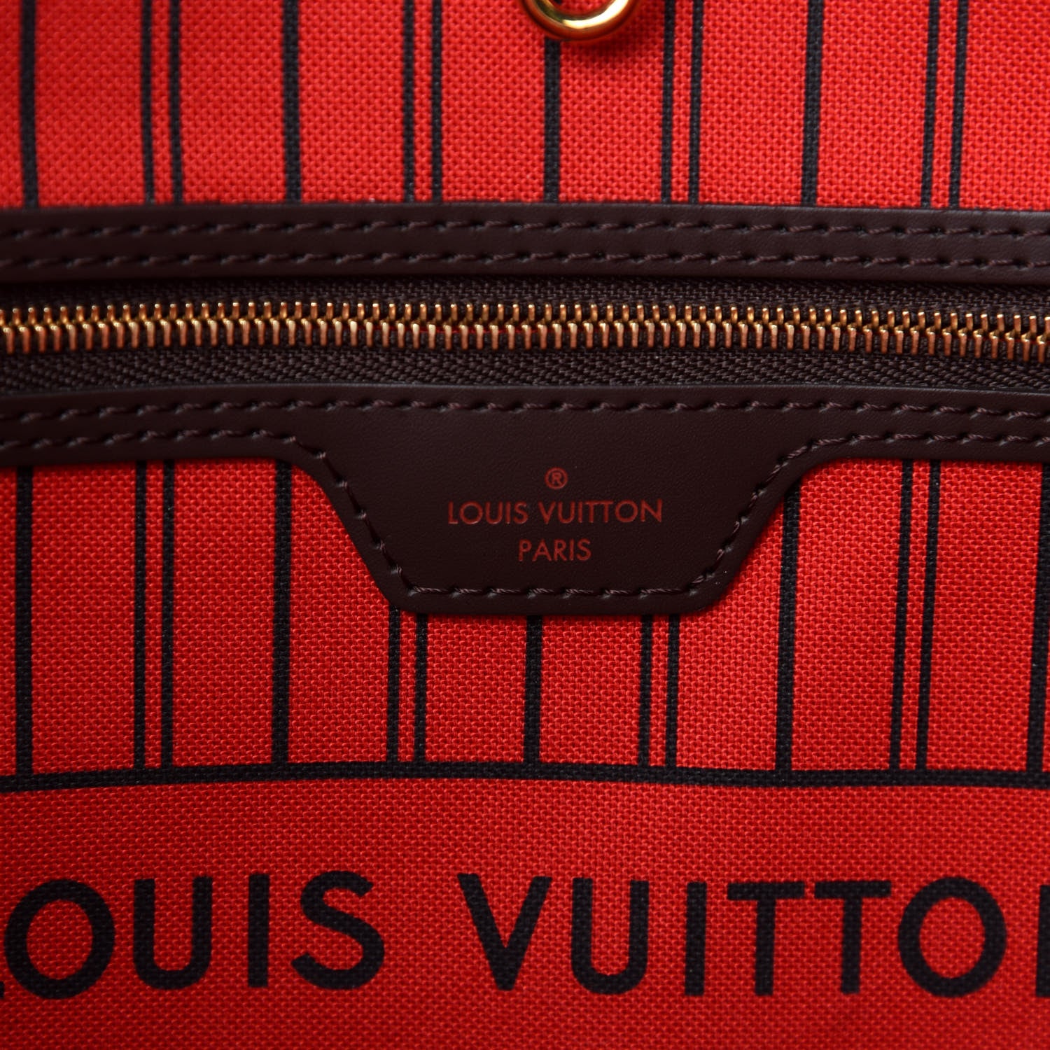 Louis Vuitton Damier Ebene Neo Neverfull MM 8 of 12