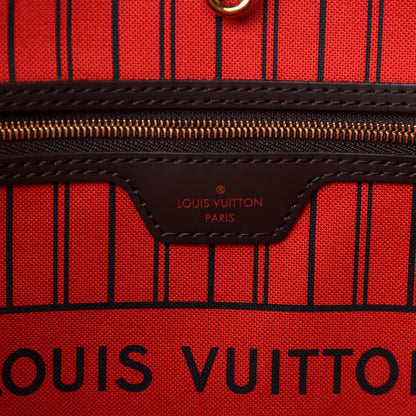 Louis Vuitton Damier Ebene Neo Neverfull MM 8 of 12