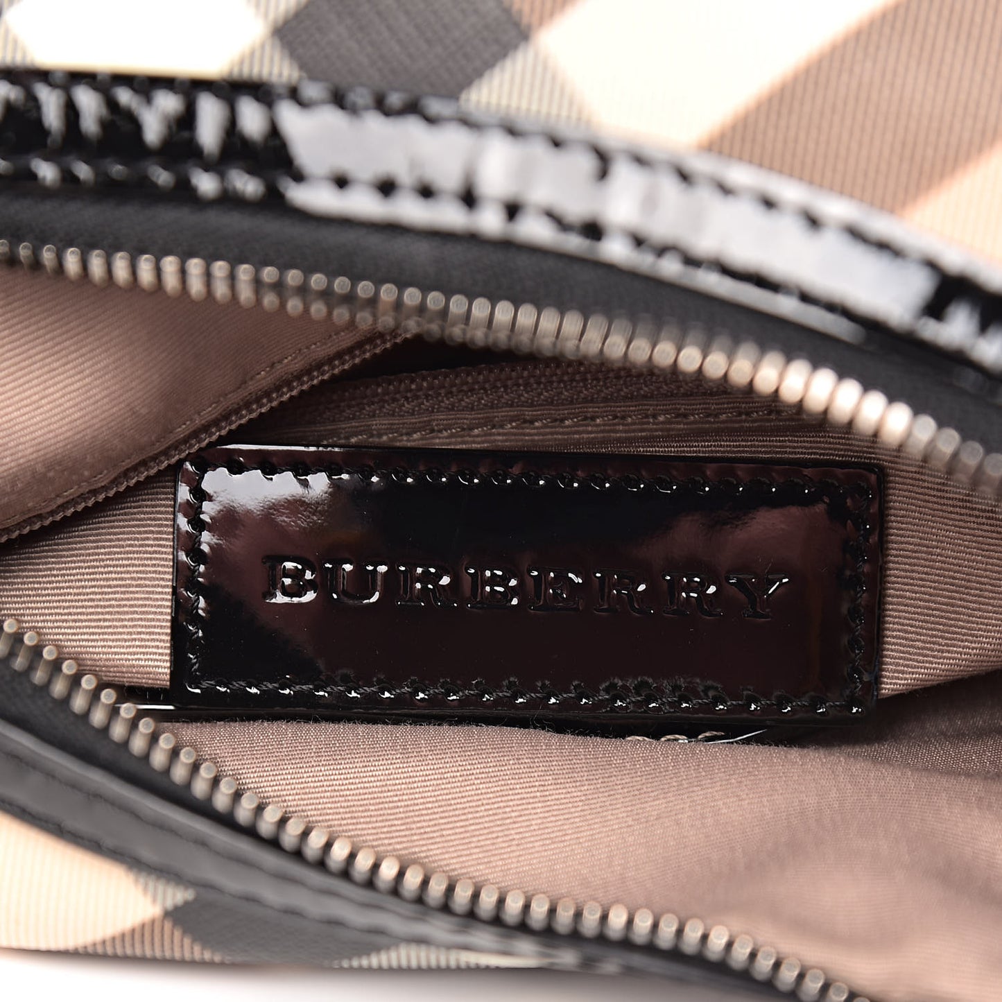 Nova Check Medium Moore Hobo Black