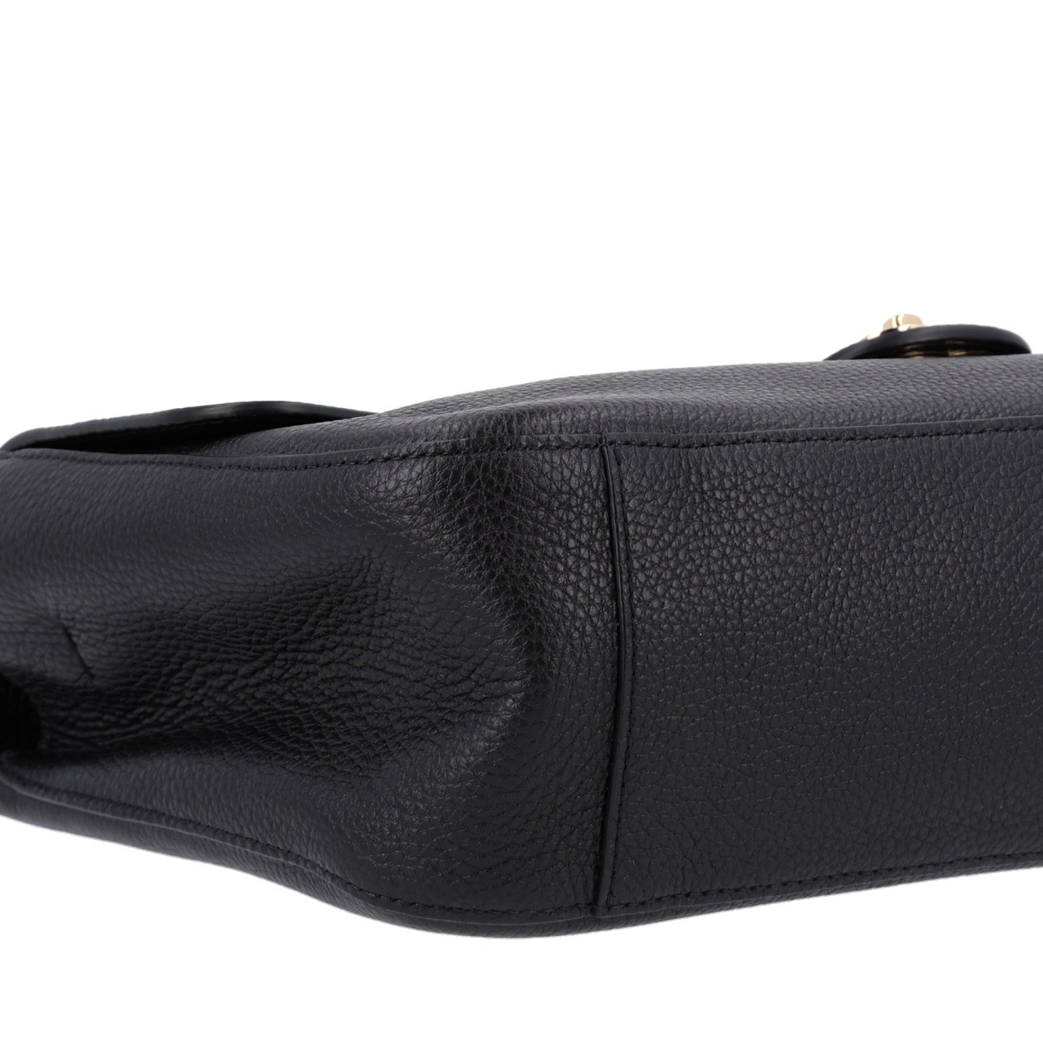 Chanel Grained Calfskin Small Souplissimo Maxi Flap Black 9 of 10