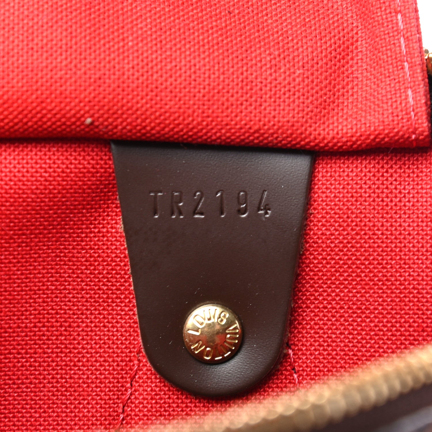Louis Vuitton Damier Ebene Speedy 30 7 of 9