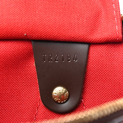 Louis Vuitton Damier Ebene Speedy 30 7 of 9