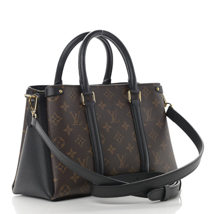 Louis Vuitton Monogram Soufflot BB Black 3 of 13