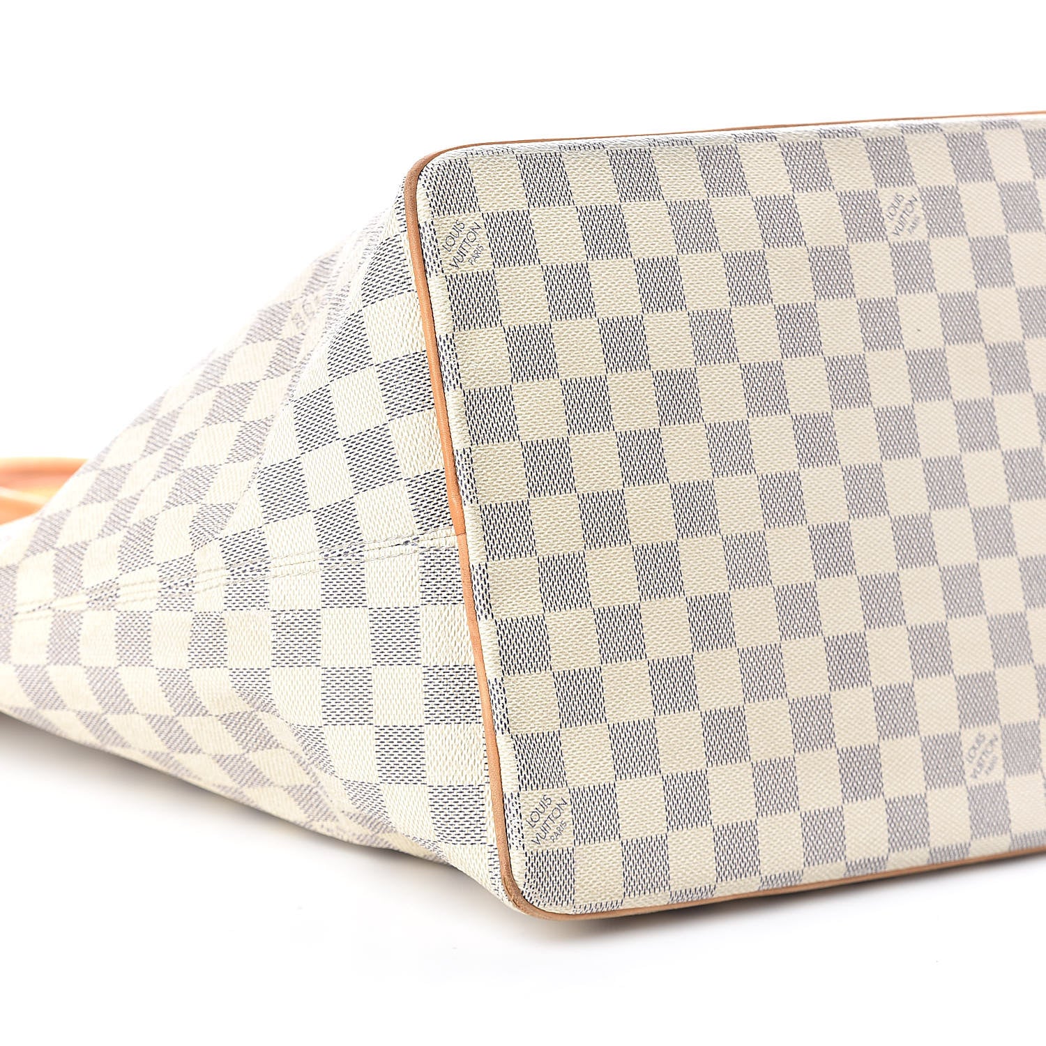 Louis Vuitton Damier Azur Saleya GM 8 of 9