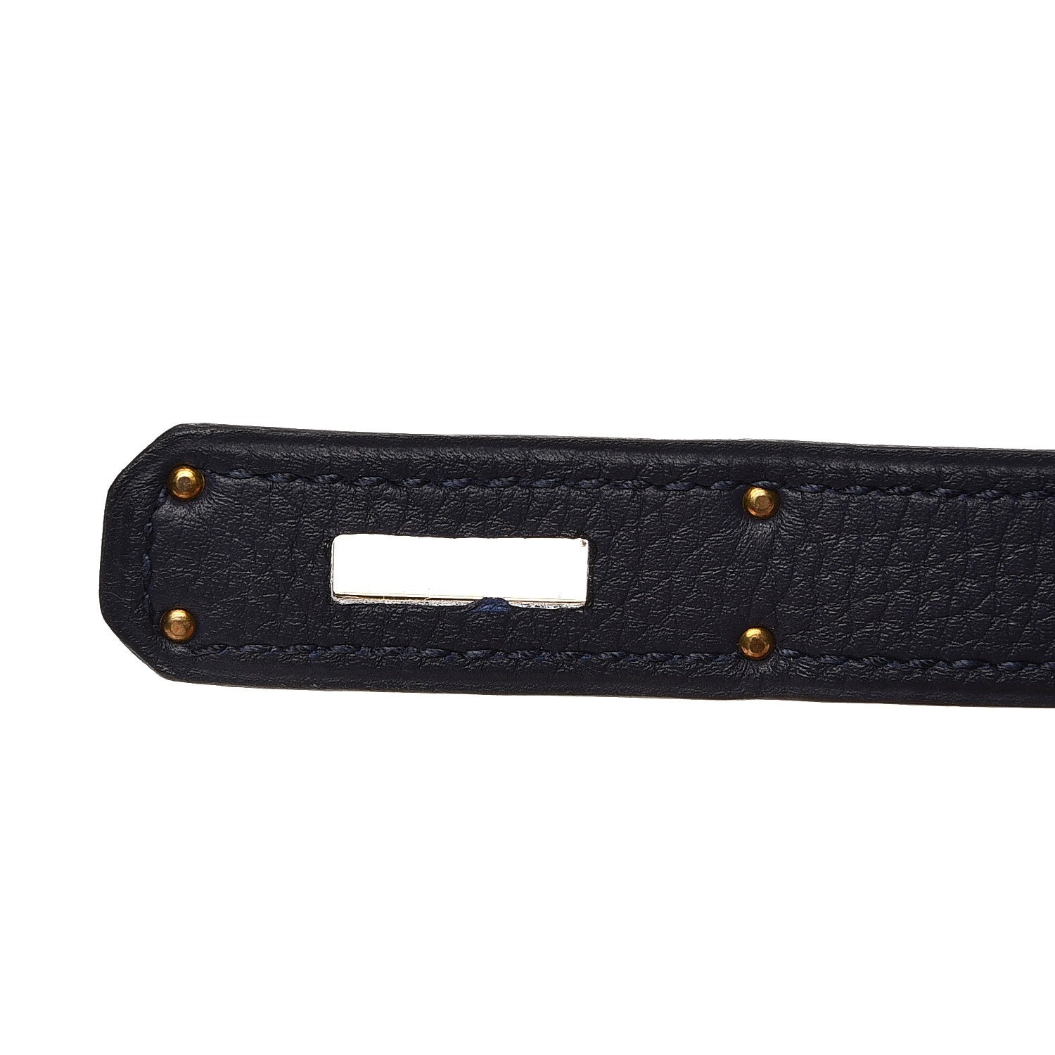 Hermes Togo Kelly Retourne 28 Bleu Nuit 15 of 33
