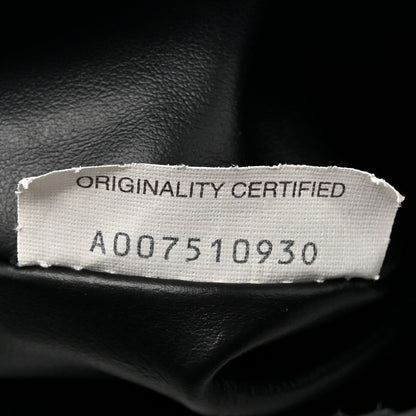 Bottega Veneta Calfskin Intrecciato Mini Hop Black 7 of 10