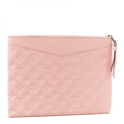 Louis Vuitton Empreinte Daily Pouch Rose Poudre 3 of 9