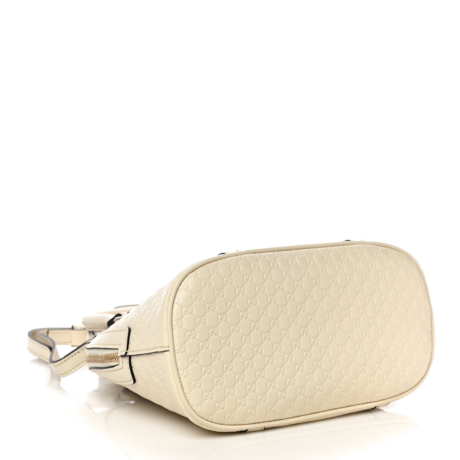 Gucci Soft Microguccissima Mini Dome Bag Ivoire 4 of 11