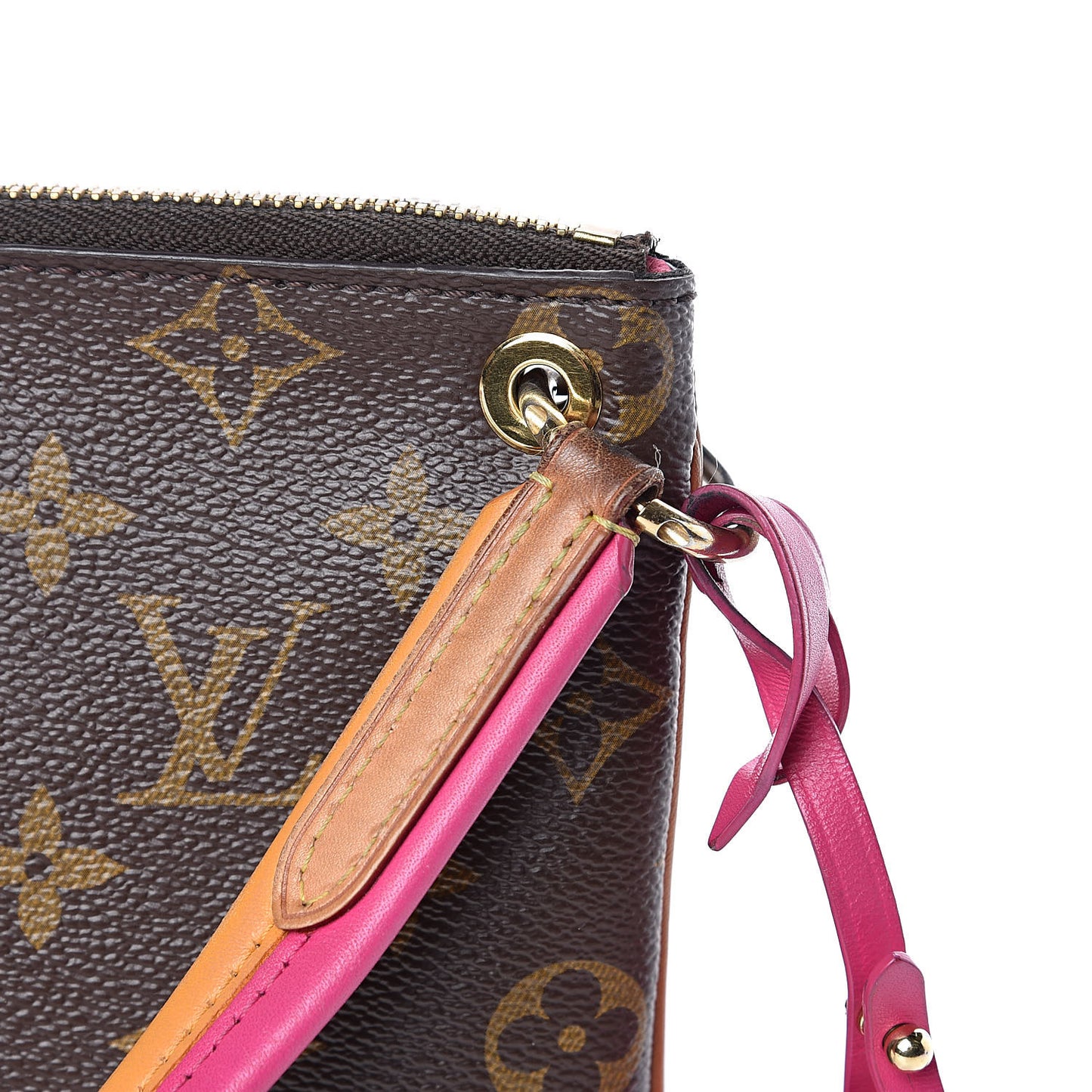 Monogram Lorette Hot Pink