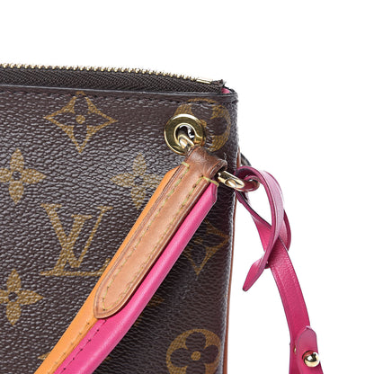 Louis Vuitton Monogram Lorette Hot Pink 12 of 13