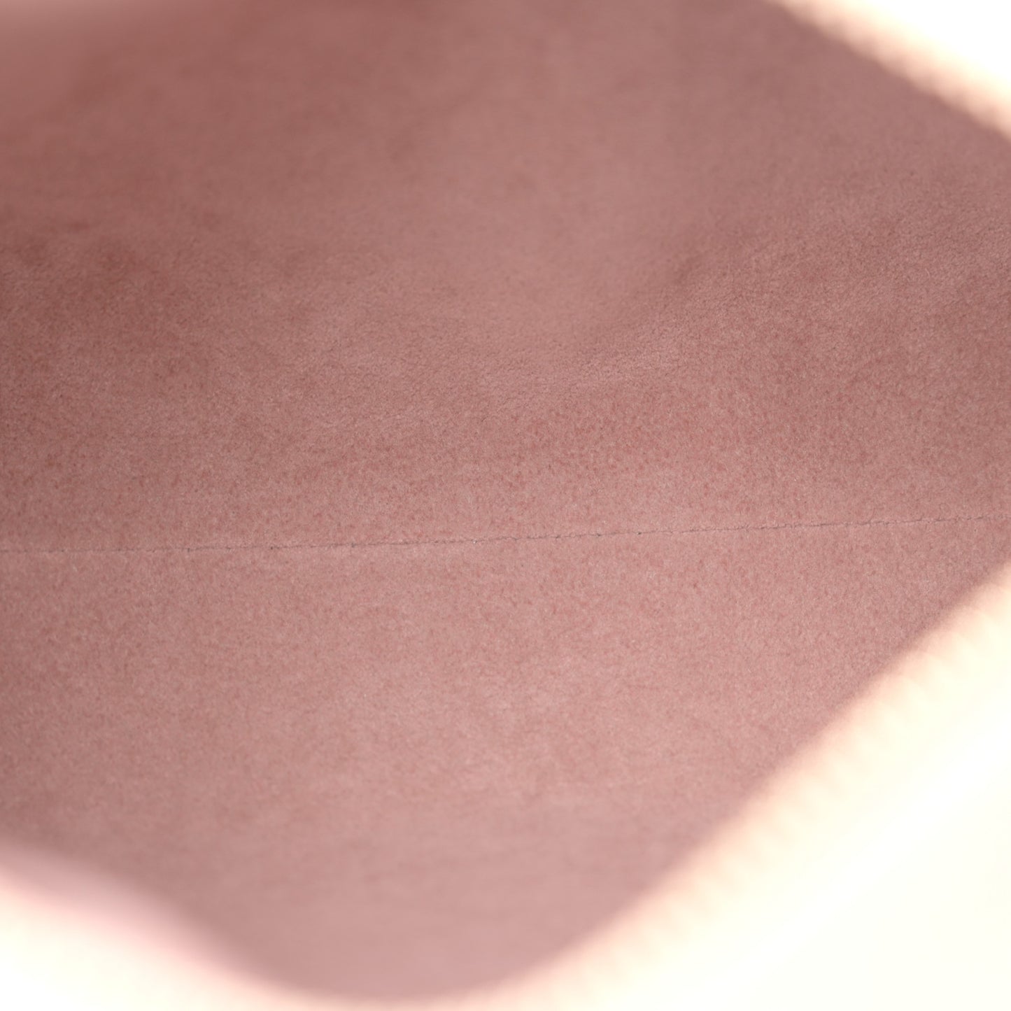 Calfskin Side Trunk PM Pink Pearl