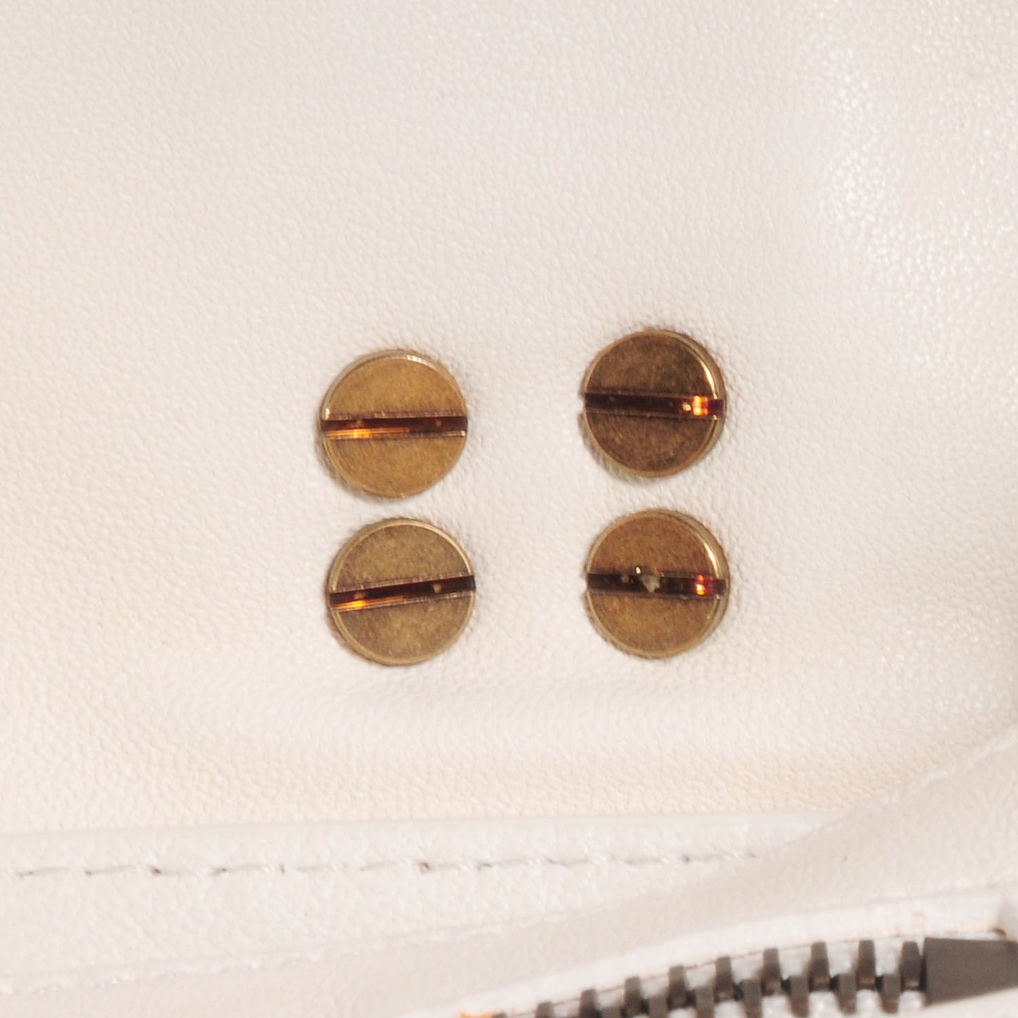 Lambskin PS1 Medium Satchel White