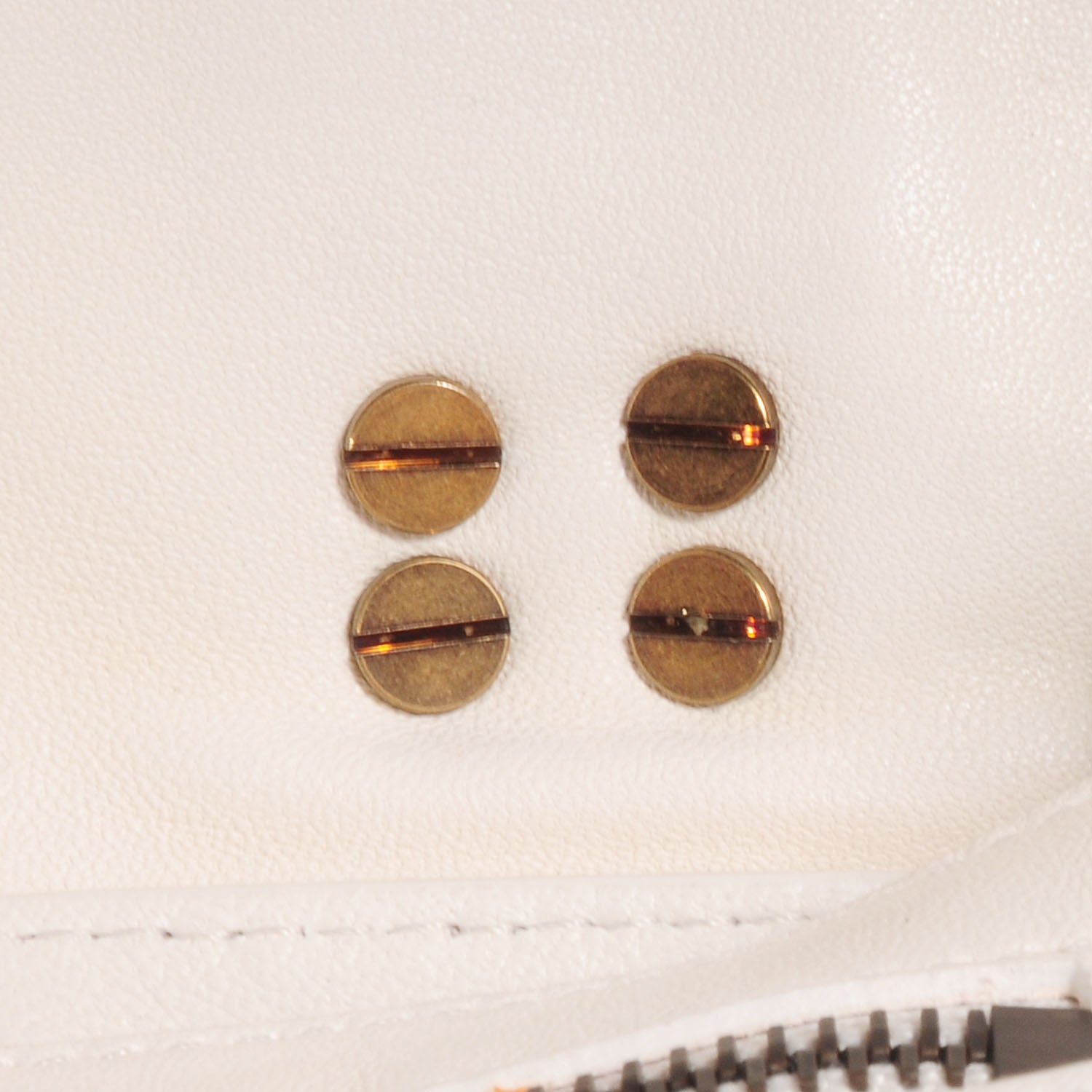 Proenza Schouler Lambskin PS1 Medium Satchel White 11 of 13