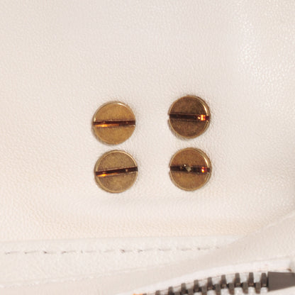 Proenza Schouler Lambskin PS1 Medium Satchel White 11 of 13