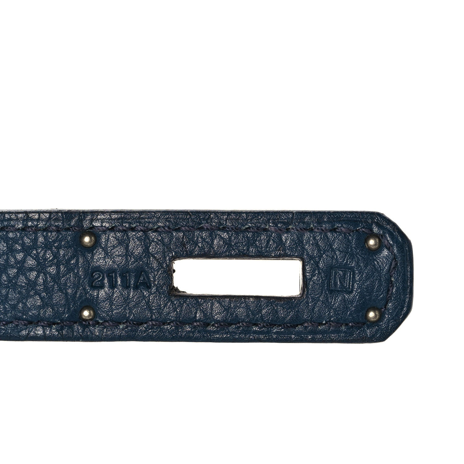 Hermes Togo Birkin 30 Bleu De Malte 28 of 35