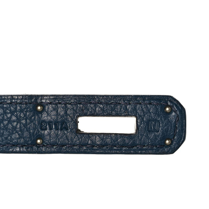 Hermes Togo Birkin 30 Bleu De Malte 28 of 35