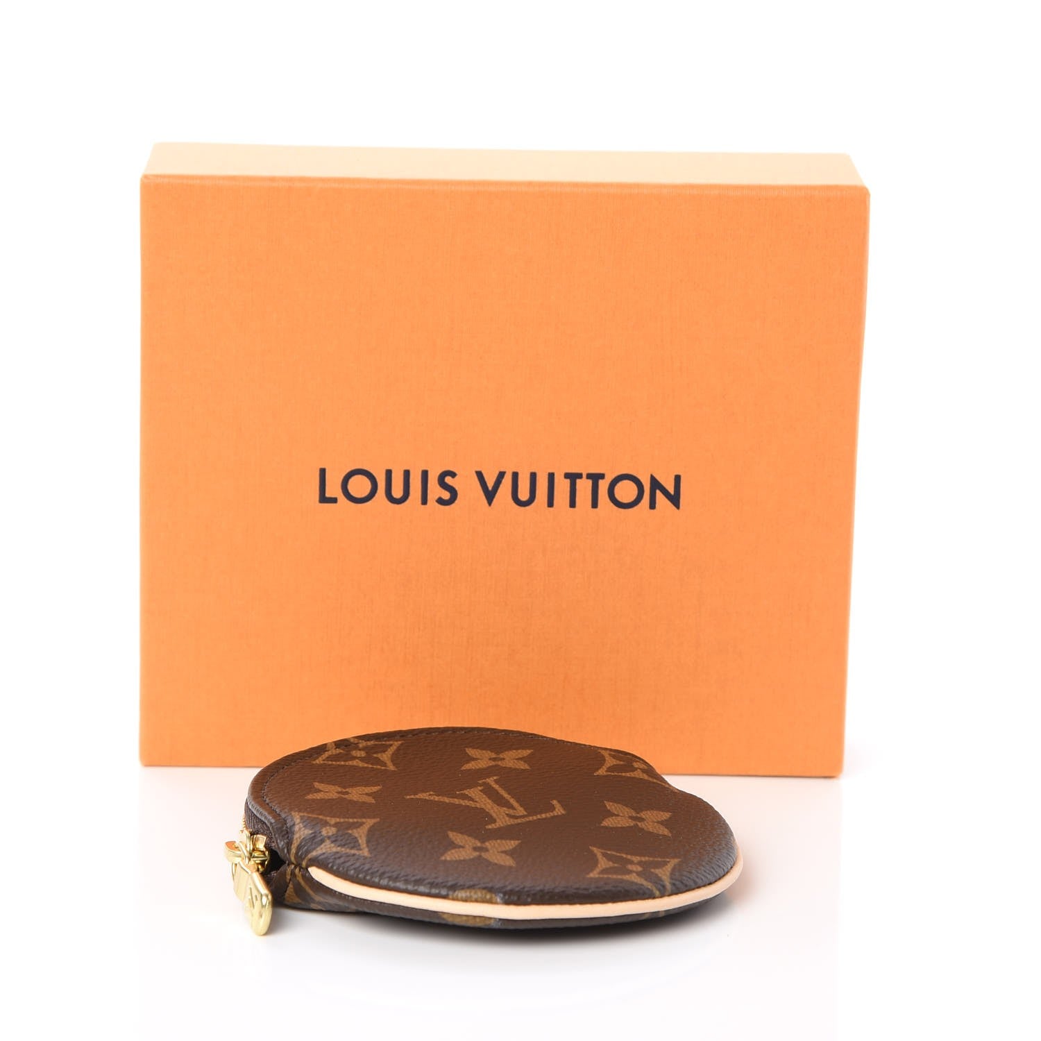 Louis Vuitton Monogram Round Coin Purse 8 of 8