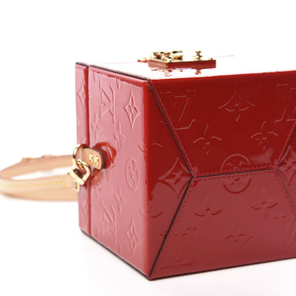 Louis Vuitton Vernis Bleecker Box Cerise 6 of 12