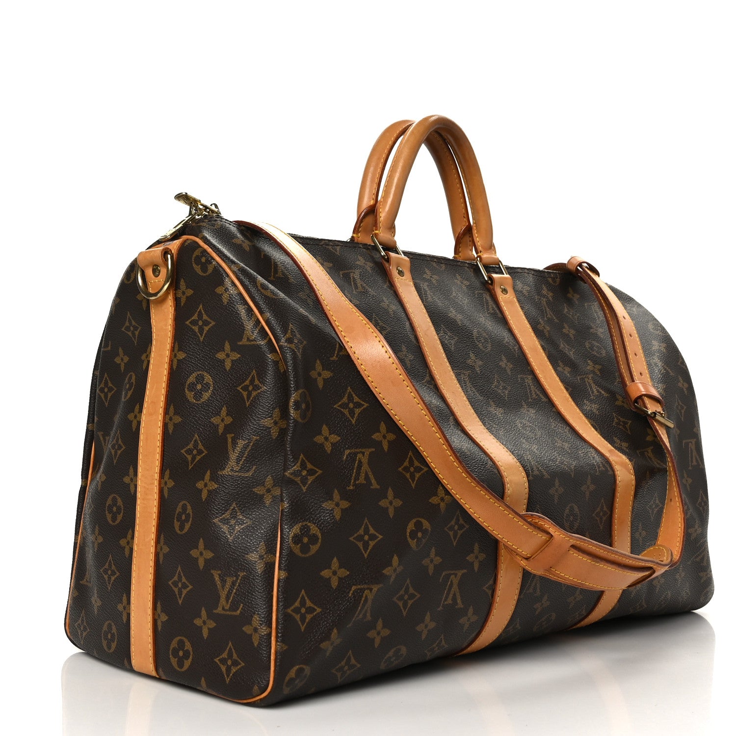 Louis Vuitton Monogram Keepall Bandouliere 50 3 of 12