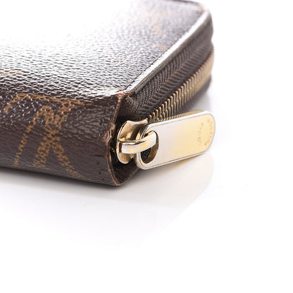 Louis Vuitton Monogram Zippy Wallet 8 of 8