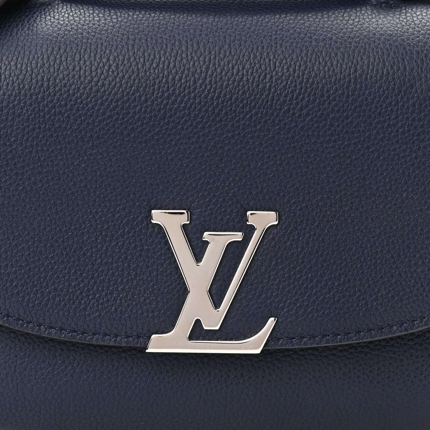Louis Vuitton Grained Calfskin Vivienne NM Blue Marine 7 of 9