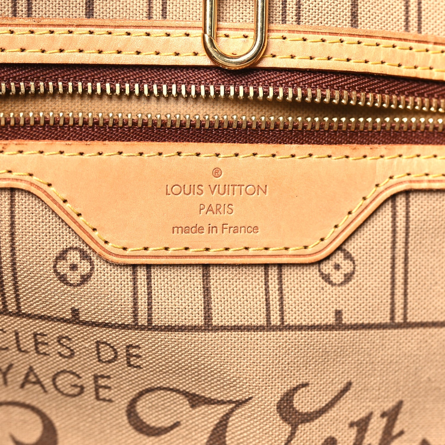 Louis Vuitton Monogram Neverfull GM 6 of 9