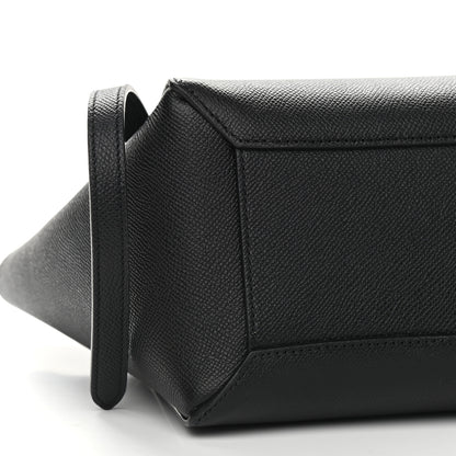 Celine Grained Calfskin Micro Belt Bag Black 8 of 9