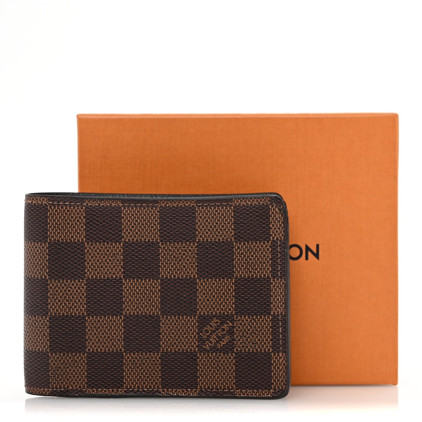 Damier Ebene Multiple Wallet
