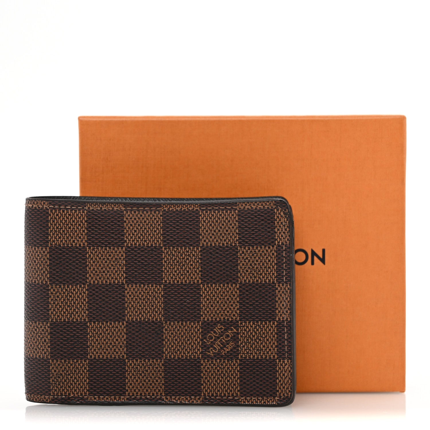 Louis Vuitton Damier Ebene Multiple Wallet 10 of 10