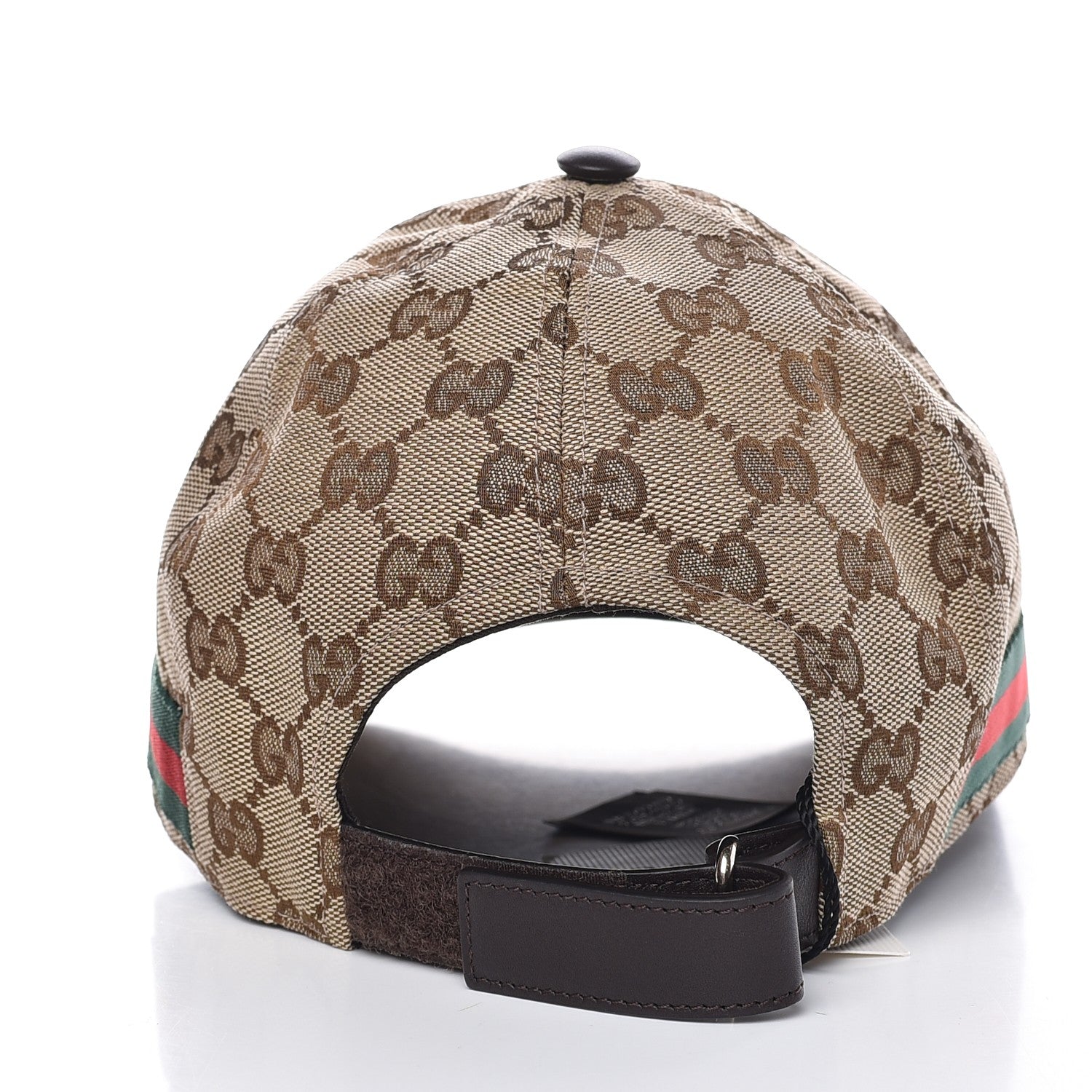 Gucci Monogram Web Baseball Hat S Beige Cocoa 8 of 12