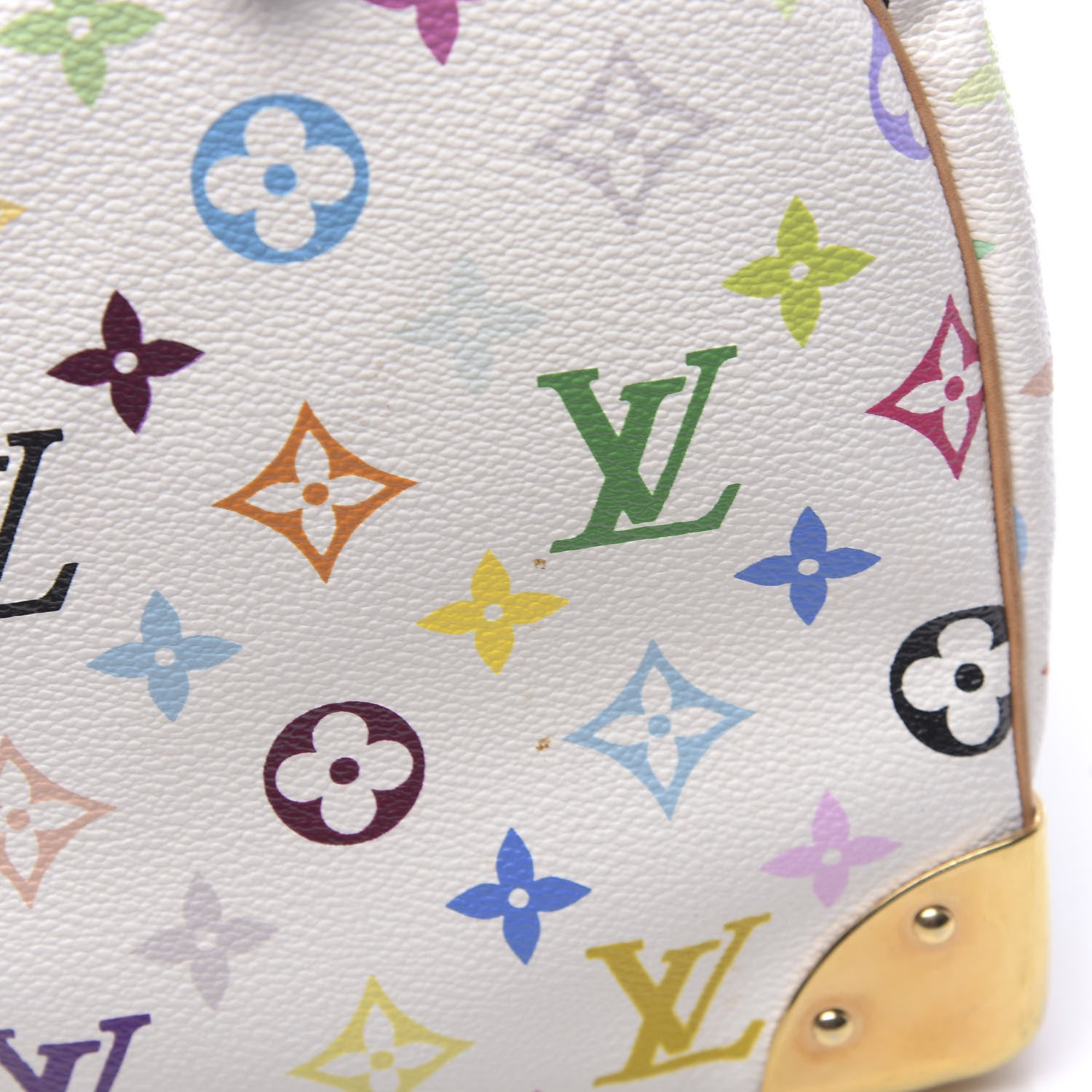 Louis Vuitton Monogram Multicolor Speedy 30 White 11 of 14