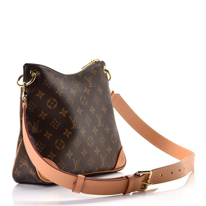 Louis Vuitton Monogram Odeon PM Natural 2 of 4