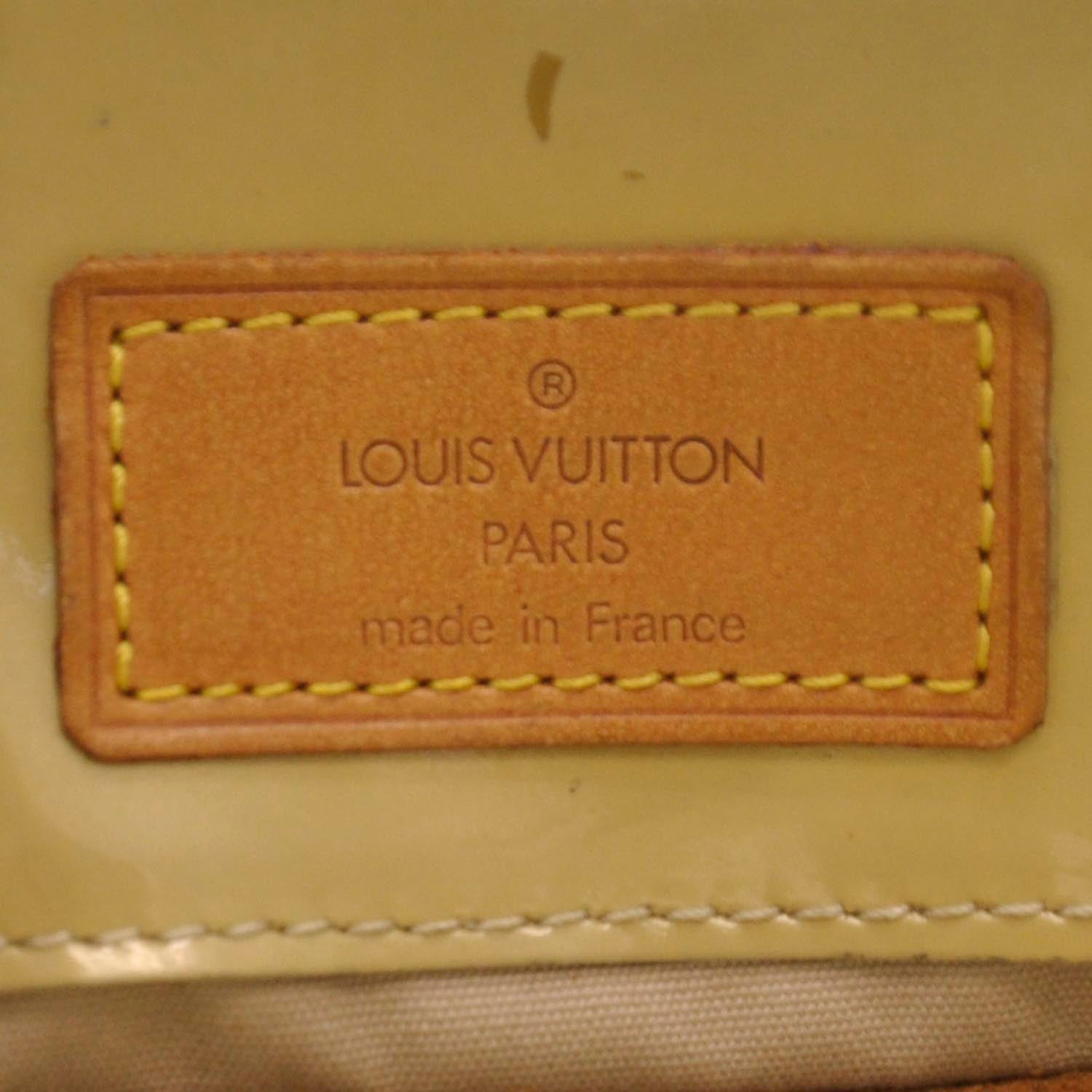 Louis Vuitton Vernis Reade PM Beige 6 of 8