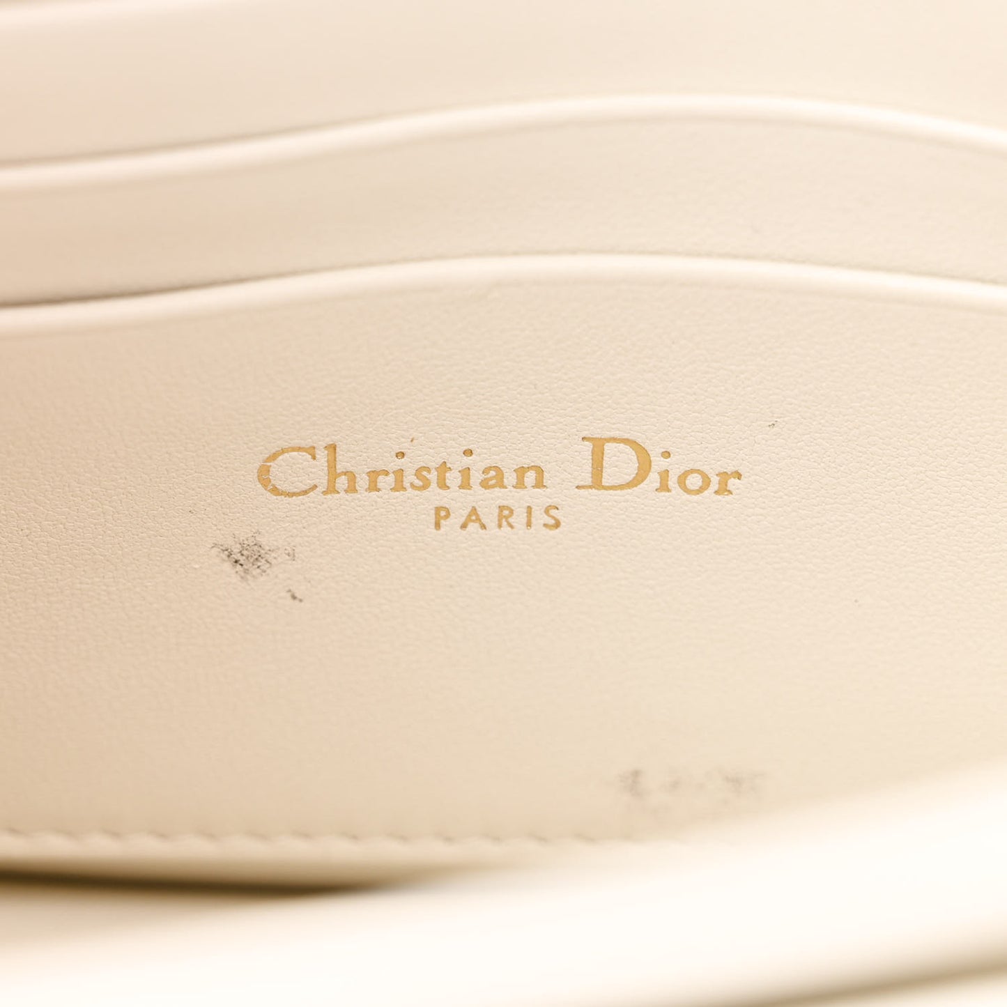 Lambskin Cannage Mini My Dior Bag Latte