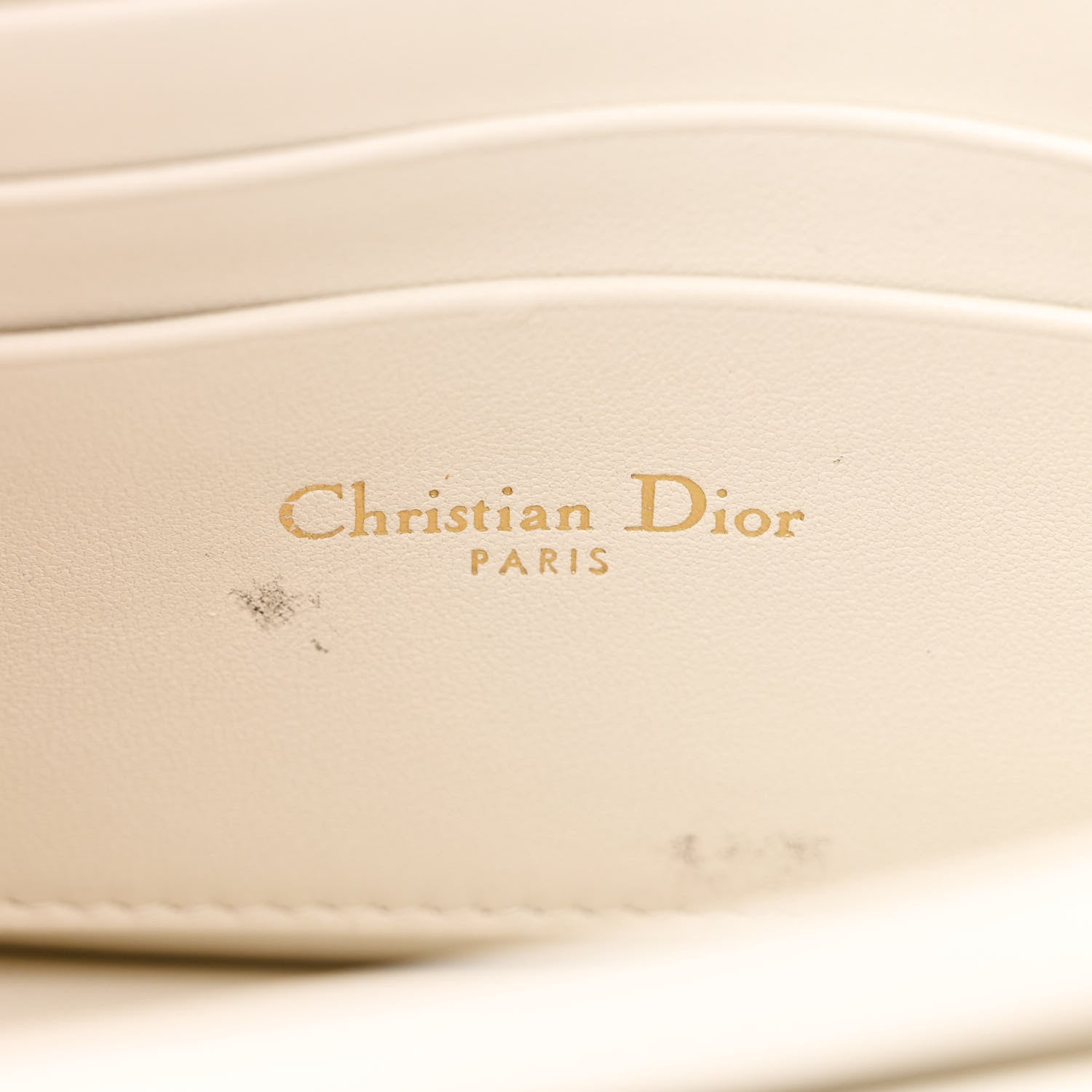 Christian Dior Lambskin Cannage Mini My Dior Bag Latte 6 of 12