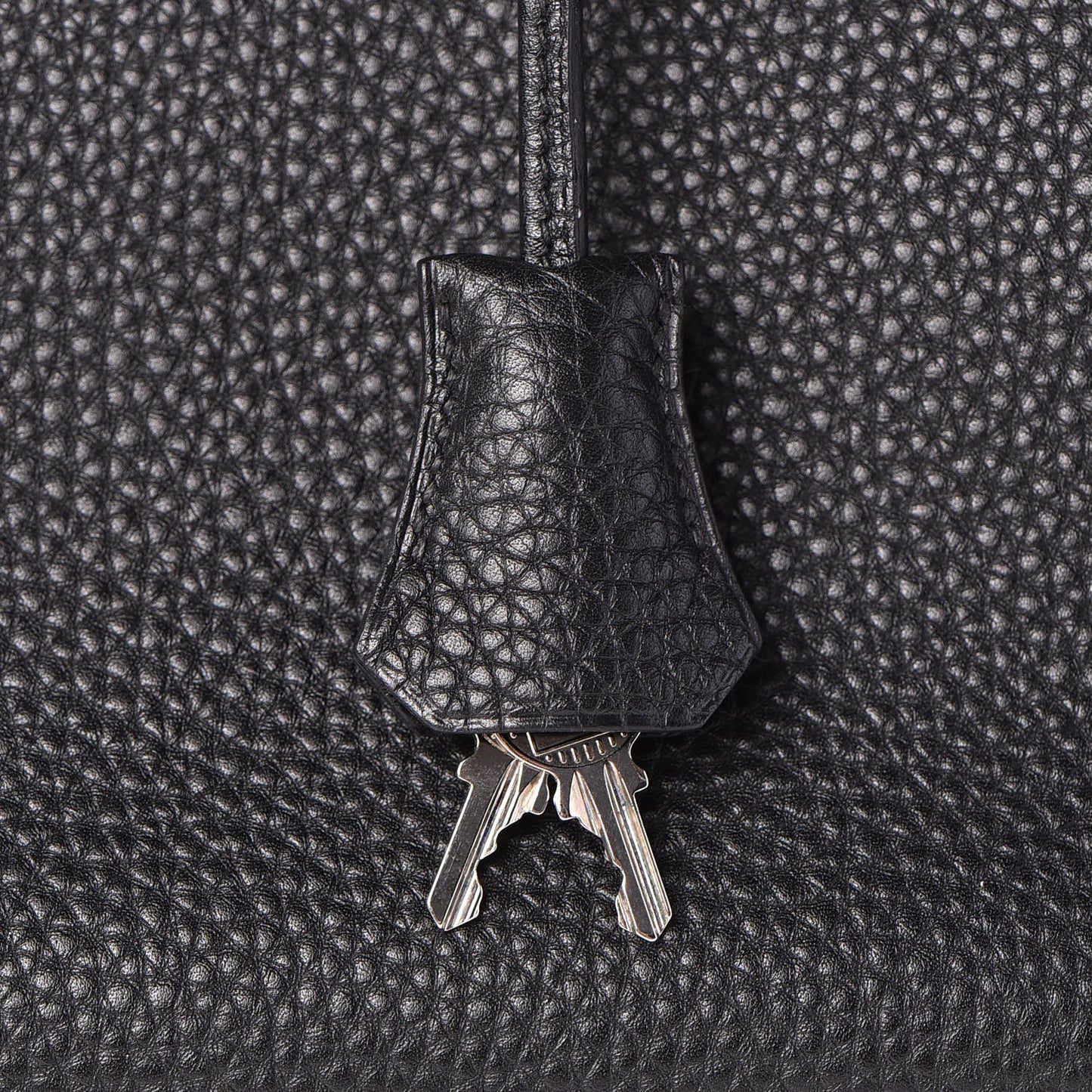Togo Birkin 35 Black