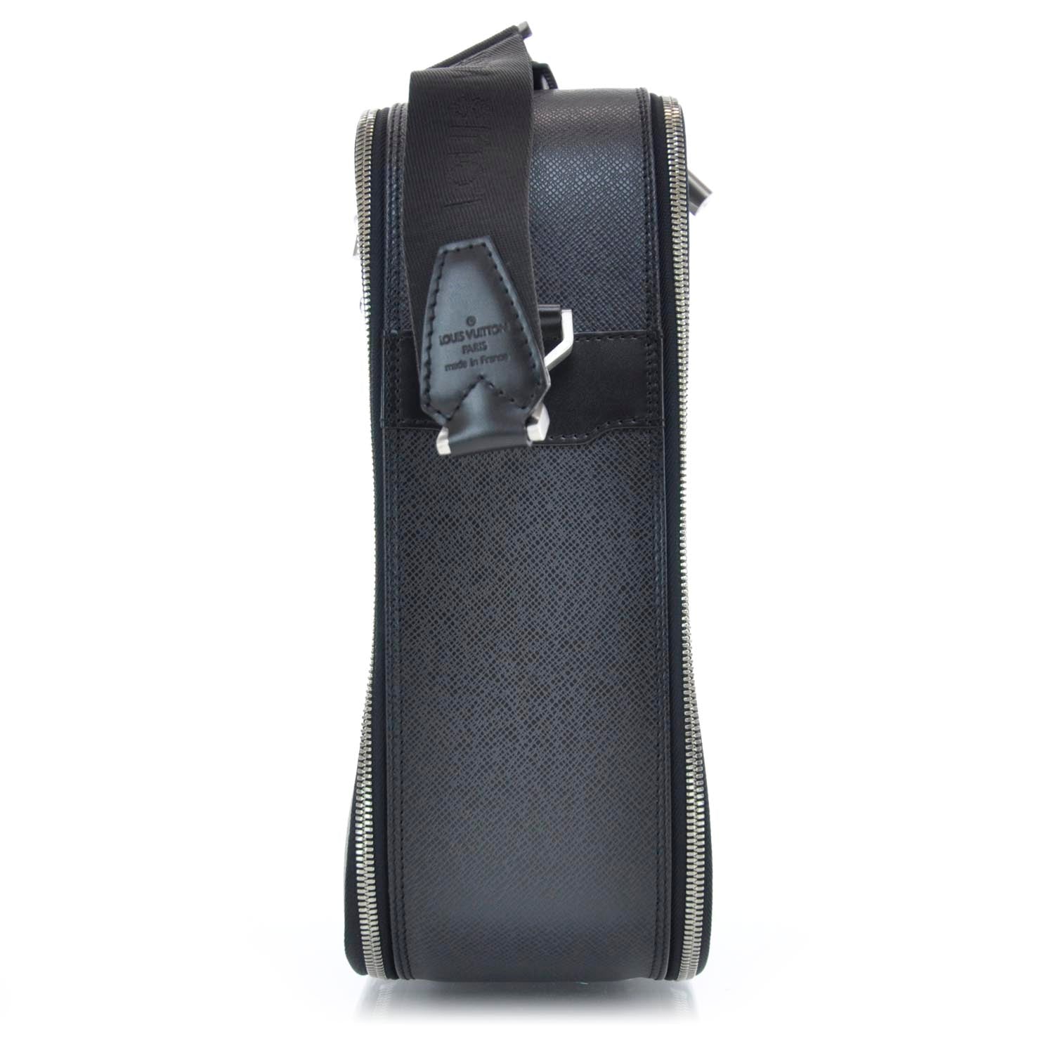 Louis Vuitton Taiga Tura Computer Case Briefcase 4 of 15