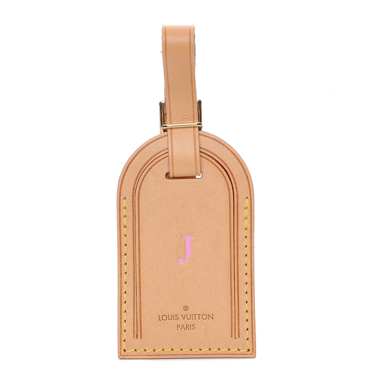 Vachetta Luggage Tag