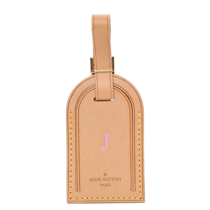 Louis Vuitton Vachetta Luggage Tag 1 of 3