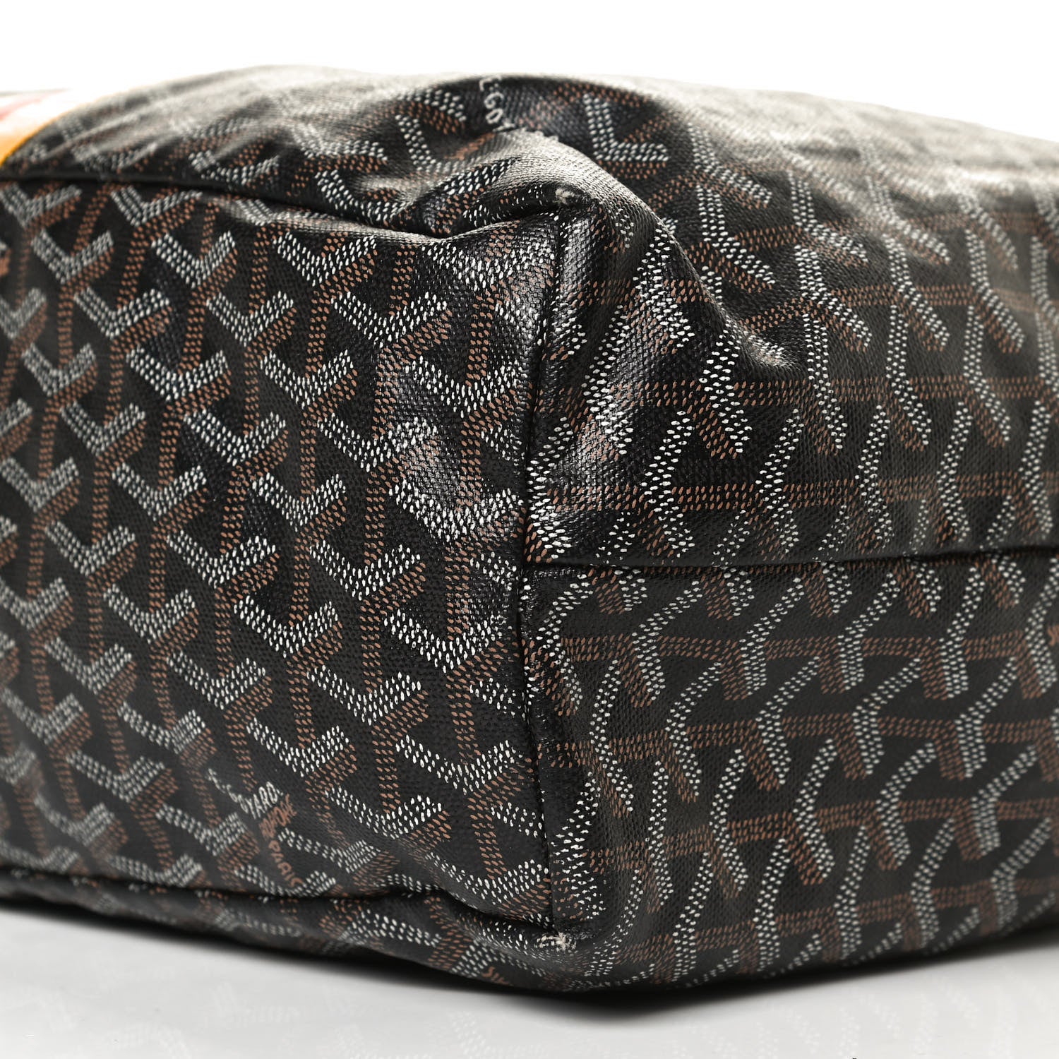 Goyard Goyardine Saint Louis PM Black Gold 9 of 18