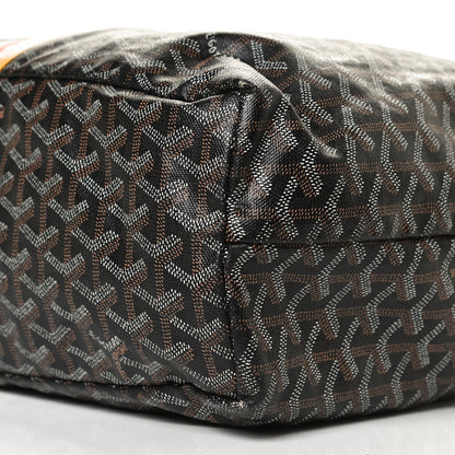 Goyard Goyardine Saint Louis PM Black Gold 9 of 18